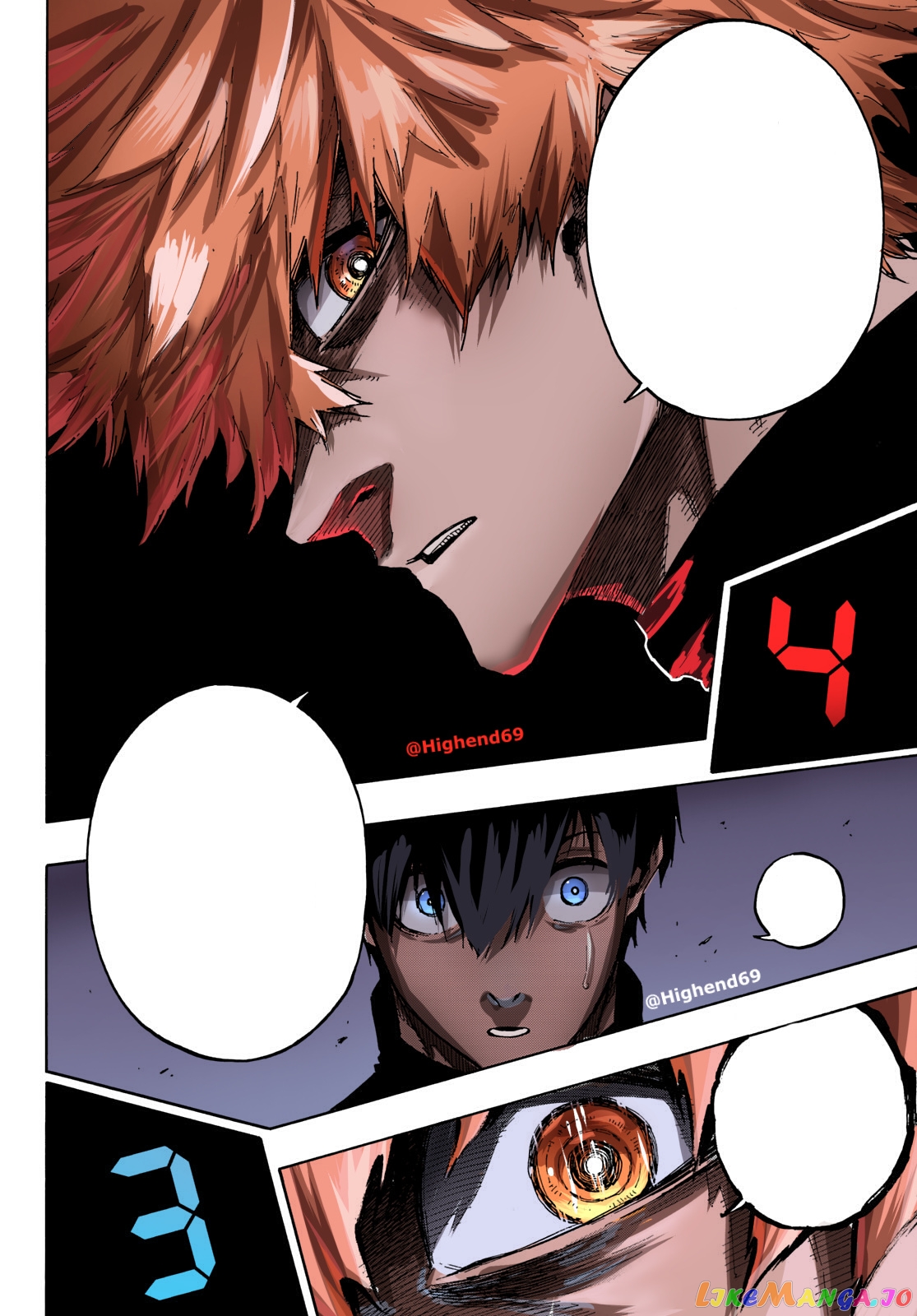 Blue Lock Chapter 156 image 19